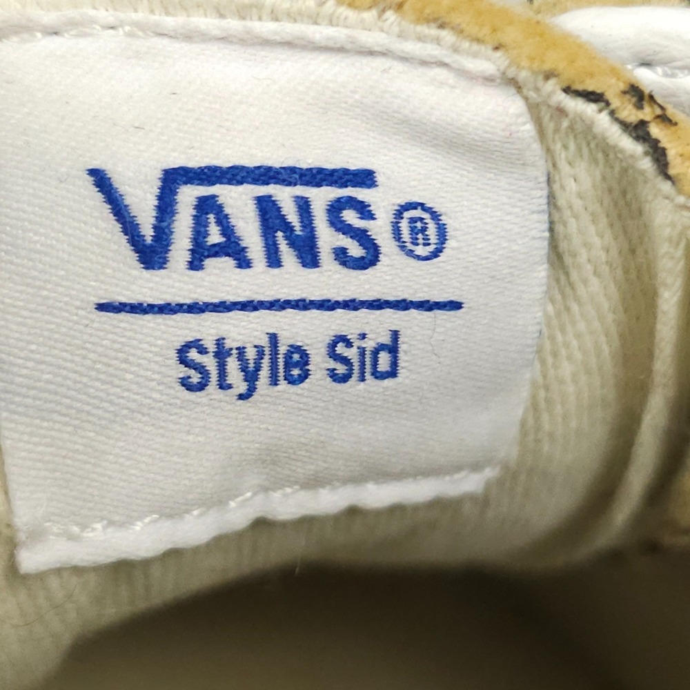 Vans Leopard Shoes Women Size 10 Tan Black Sid DX Anaheim Factory Low - Picture 15 of 16